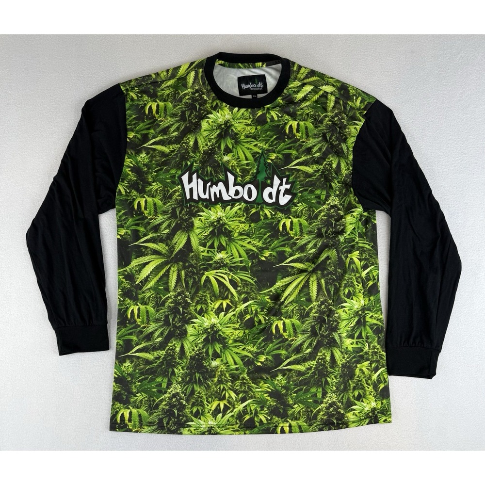 Humboldt Clothing Co.‎ Pot Weed Mens XL Long Sleeve